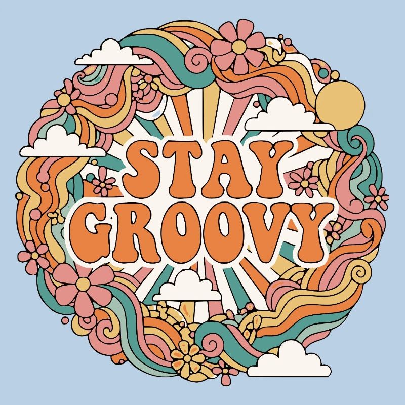 Rétro psychédélique