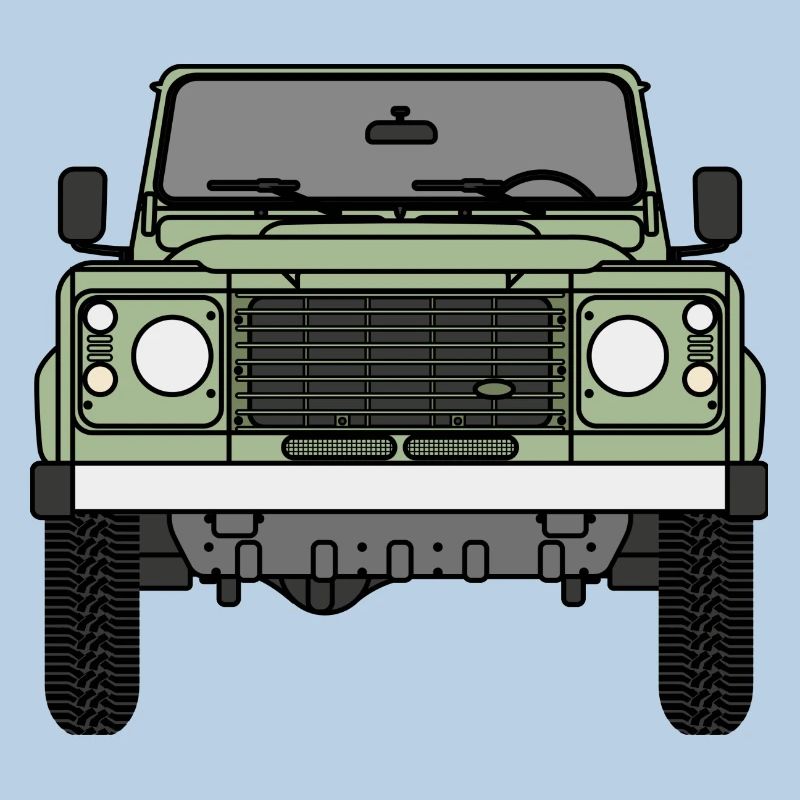 Defender - Front