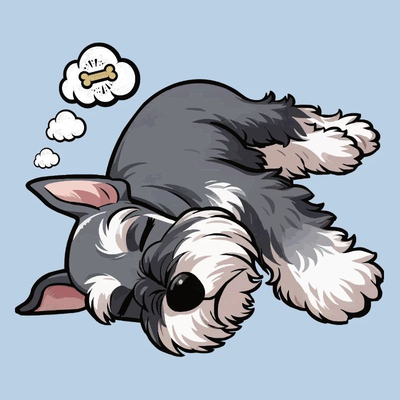 Schnauzer géant Schnauzer Propriétaire de Schnauzer