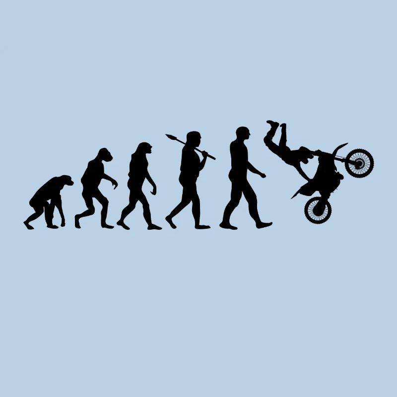 Motocross Dirtbike Evolution Gift