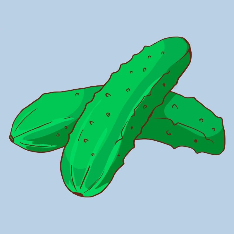 Cornichons cornichons concombres Cornichons concombres