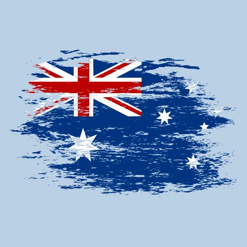 Drapeau de l’Australie utilisé
