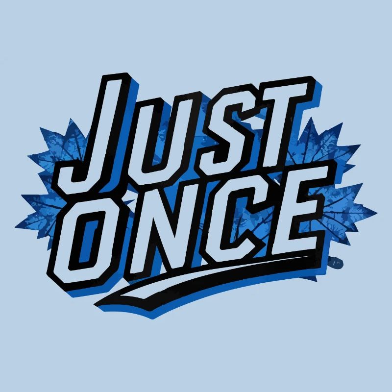 Les Maple Leafs juste une fois sombres