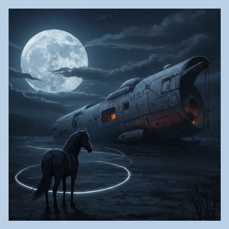 Night flight into the unknown