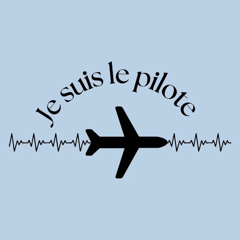 Ich bin der Pilot