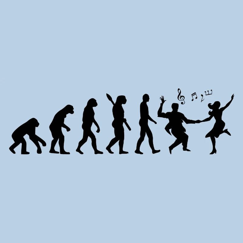 Darwin Evolution to Swing - Black