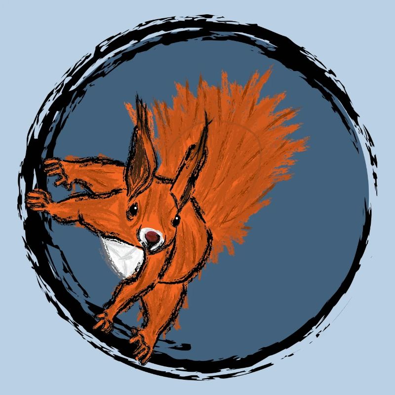 Rotes Eichhörnchen / European Red Squirrel IV