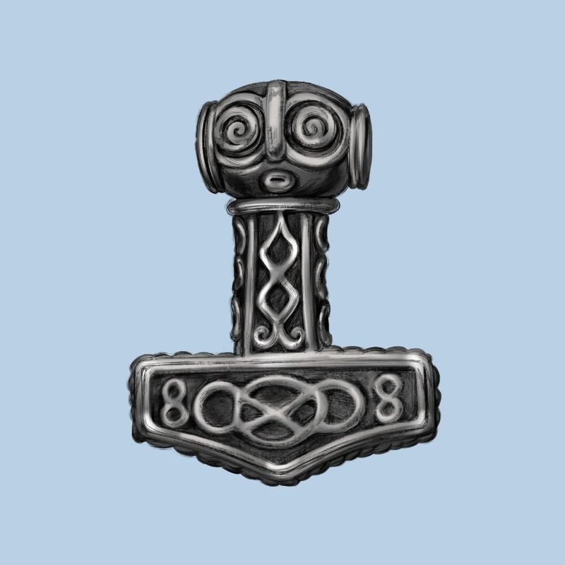 Thor Hammer Mjölnir Mjolnir