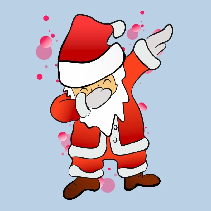Dabbing Nikolaus