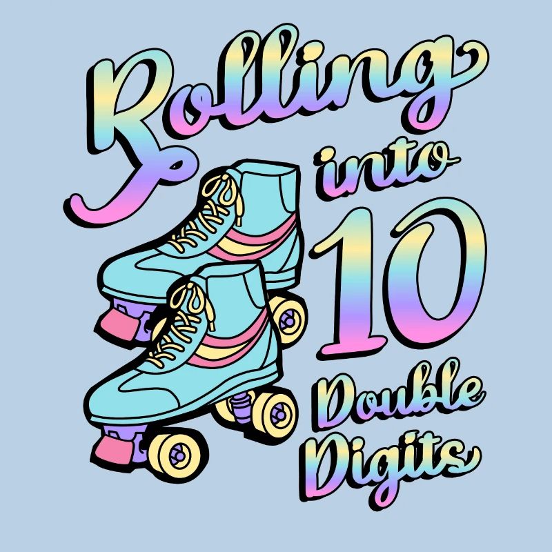 Rolling Into 10 Double Digits Roller Skaters 10.