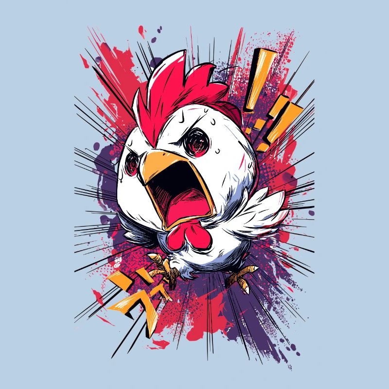 Outcry Chicken Explosion