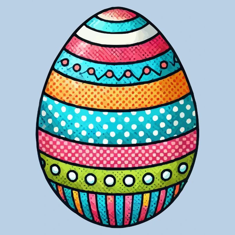 Egg Easter Egg
