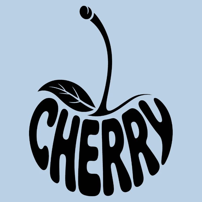 Cerise - Logo de fruit cool