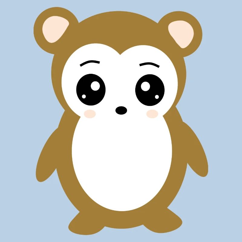 brown bear bear face eye cute