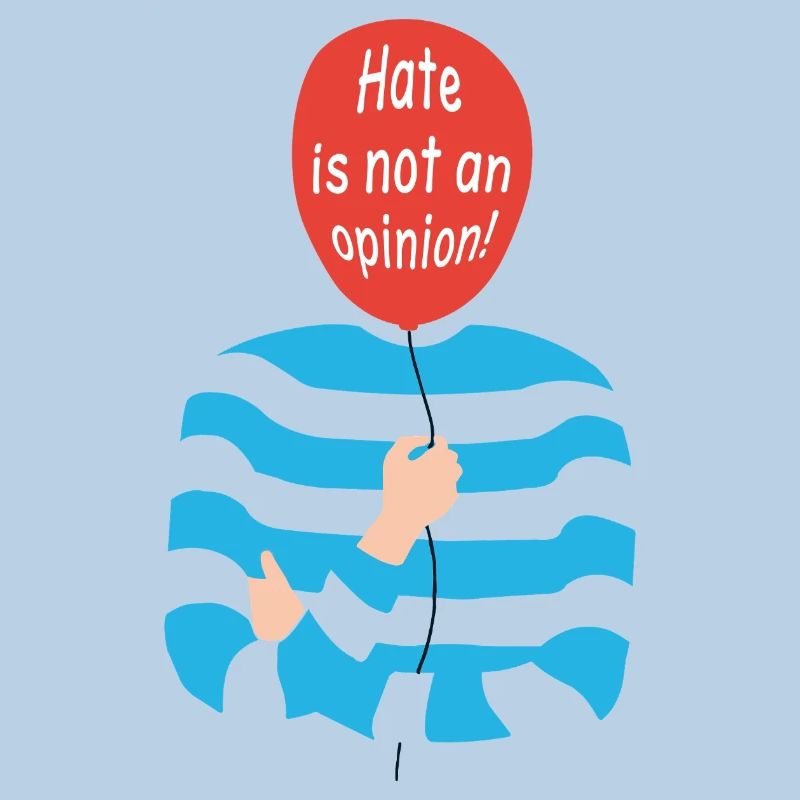 Hate is not an opinion