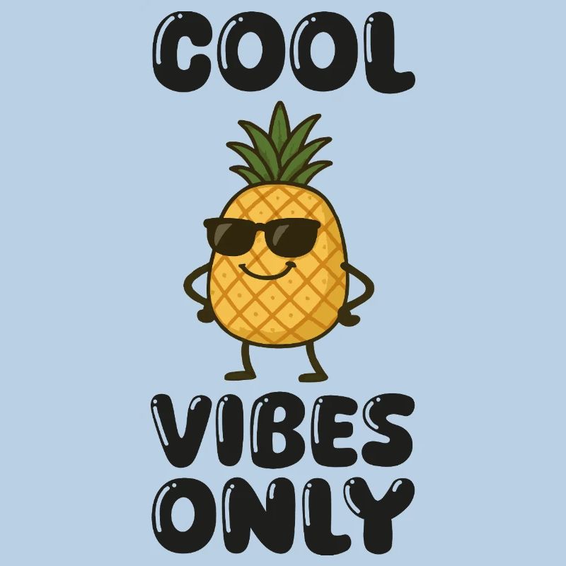 Bande dessinée ananas