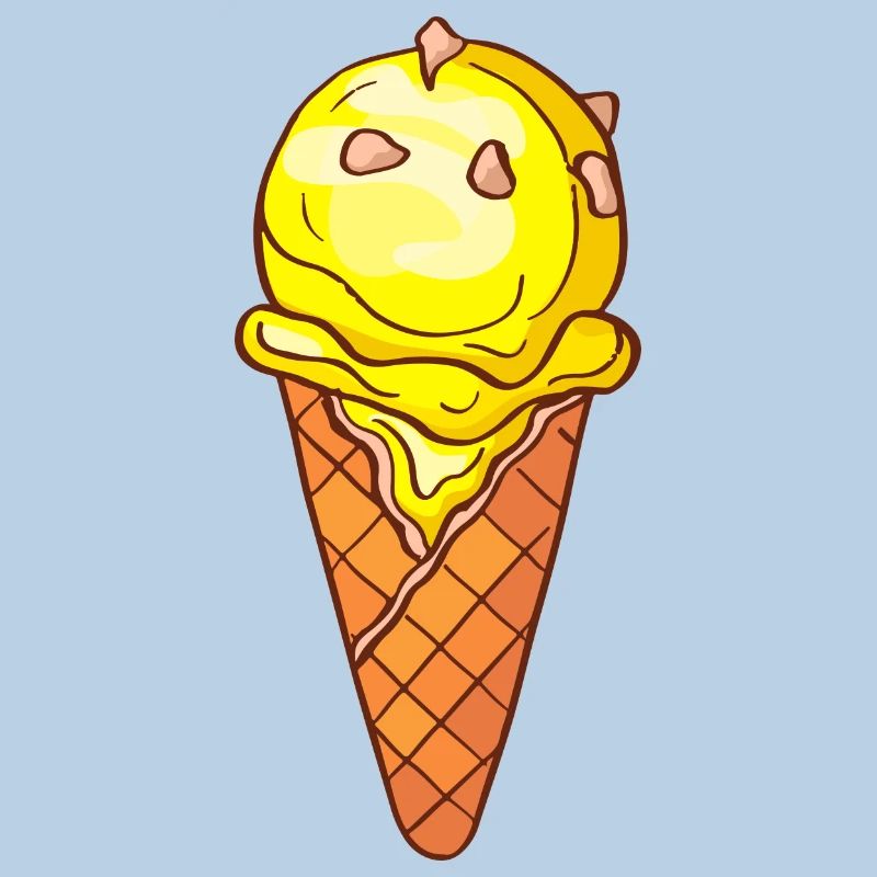 Eis Speiseeis Eiskrem Eiscreme Kugeleis Eisbecher