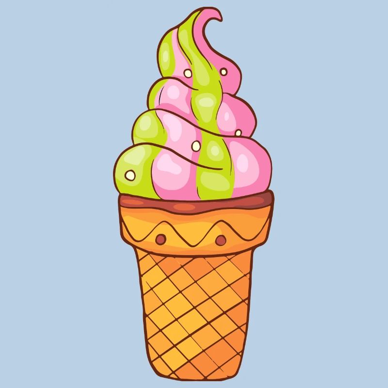 Softeis Eis Speiseeis Eiskrem Eiscreme Kugeleis