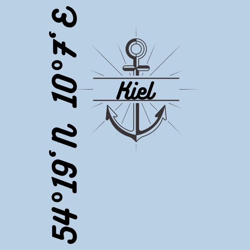 Kiel coordinates Design Maritim