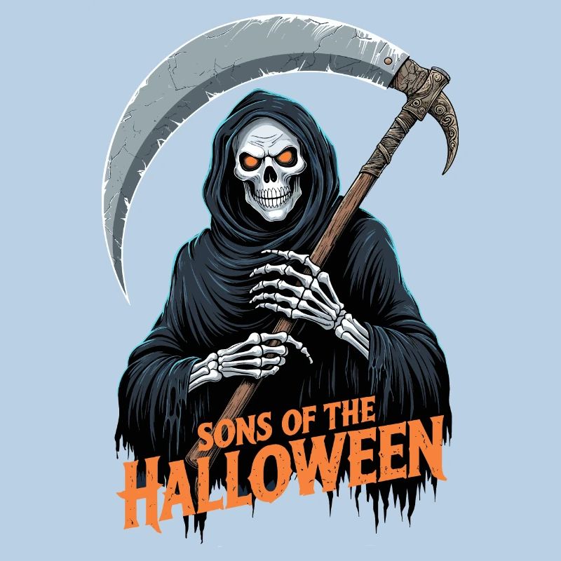 Halloween Sensenmann