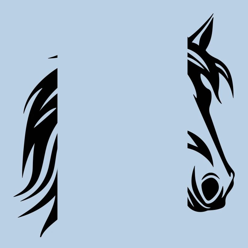 Pferd Kopf
