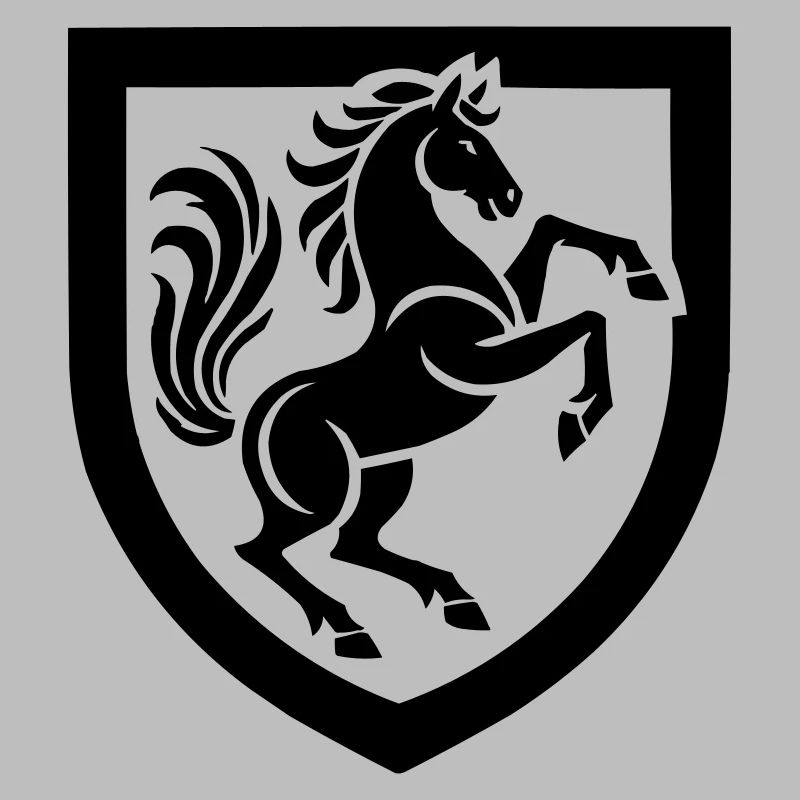 Cimier de cheval