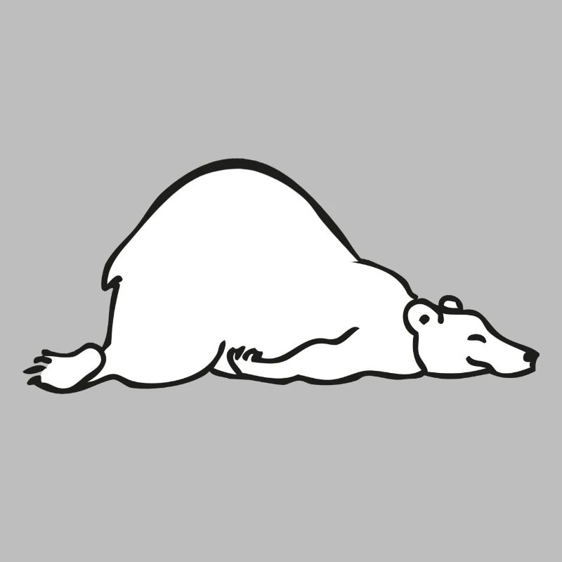 Sleeping bear | Schlafender Bär