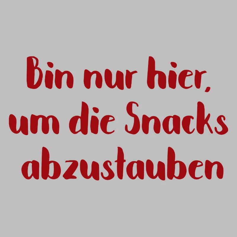 Dust off snacks