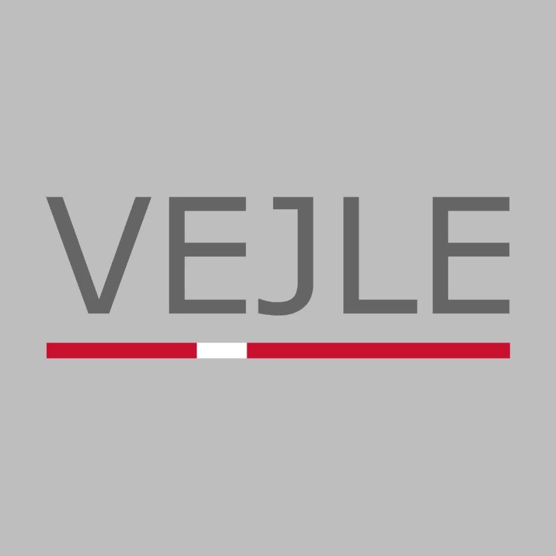Vejle - Drapeau du Danemark - Dänemark