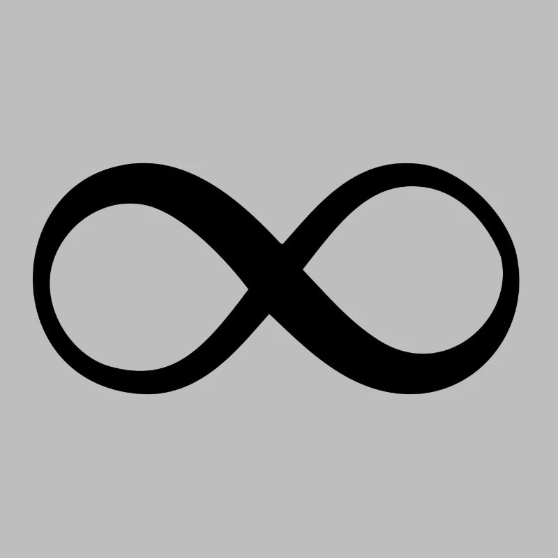 Infinity Symbol Endless Infinity Sign