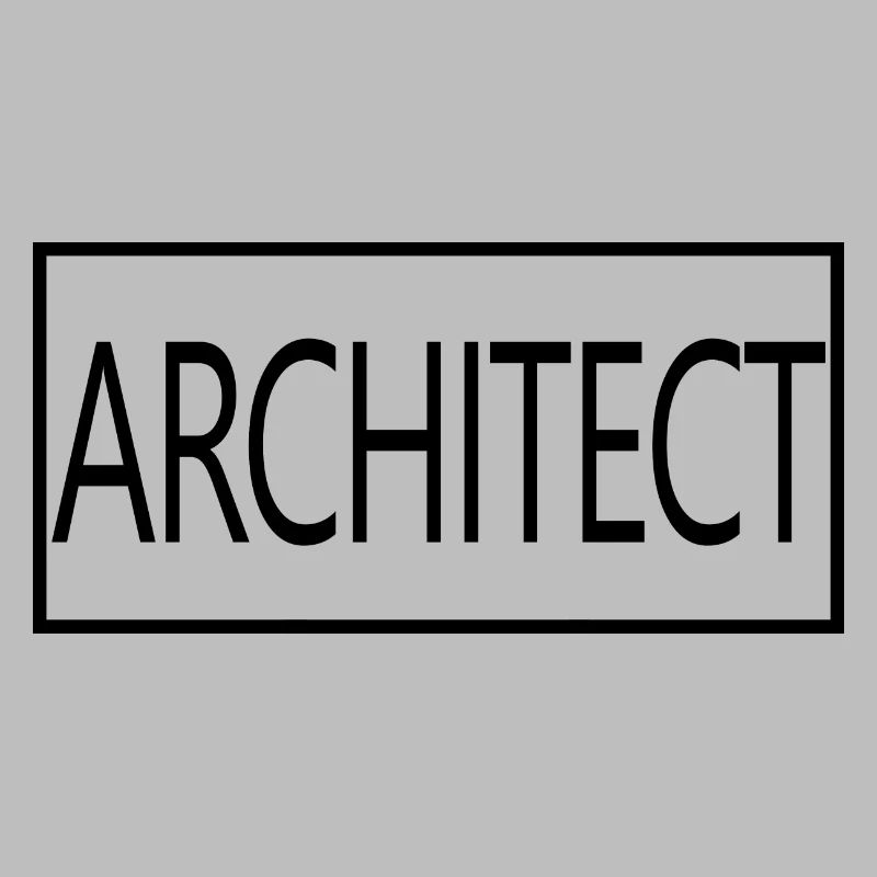Architecte Fier étudiant architecte diplômé