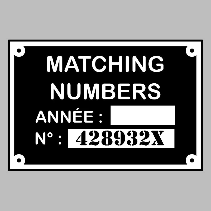 Matching Numbers