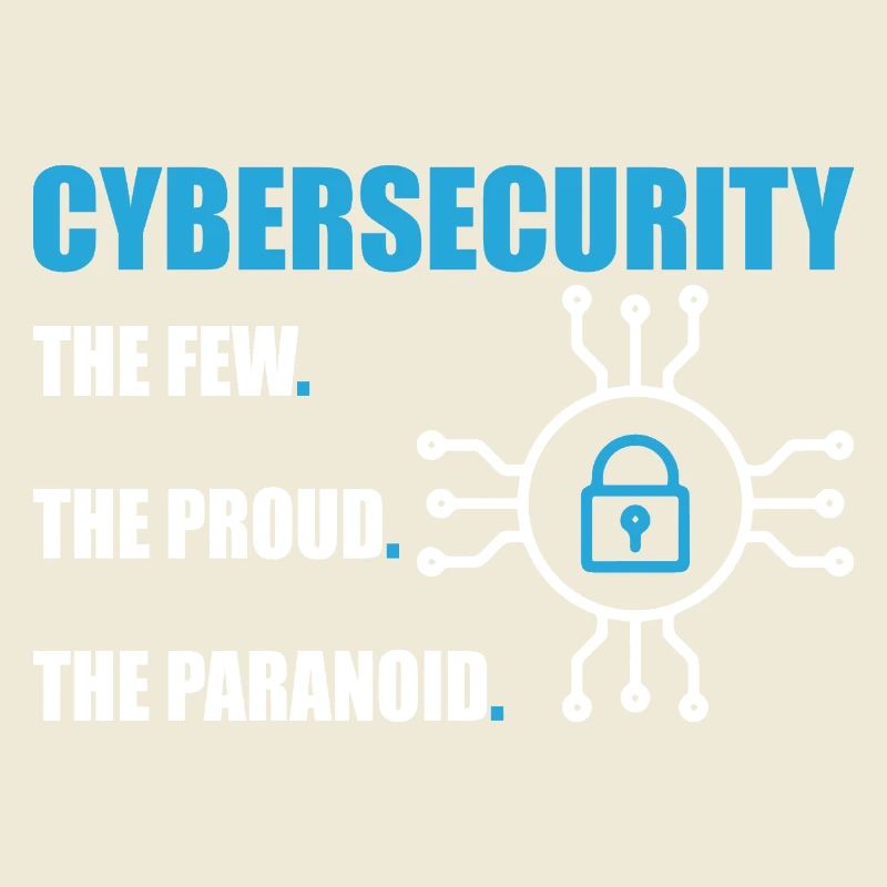 Funny Cybersecurity IT Support IT Security Network