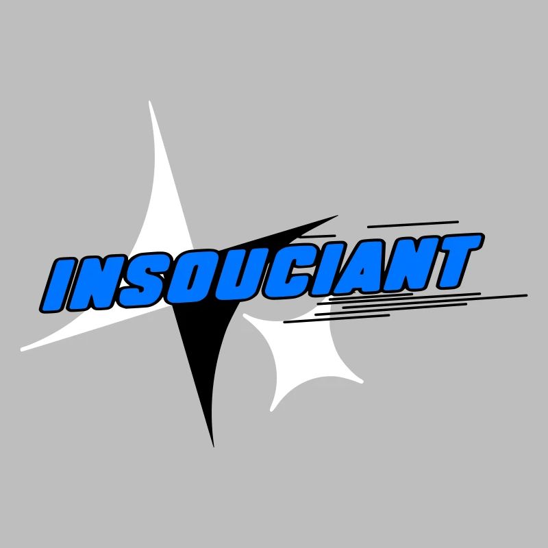 Insouciant Bleu Dynamique
