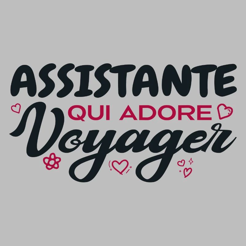 Assistante globe-trotteuse passionnée de voyages