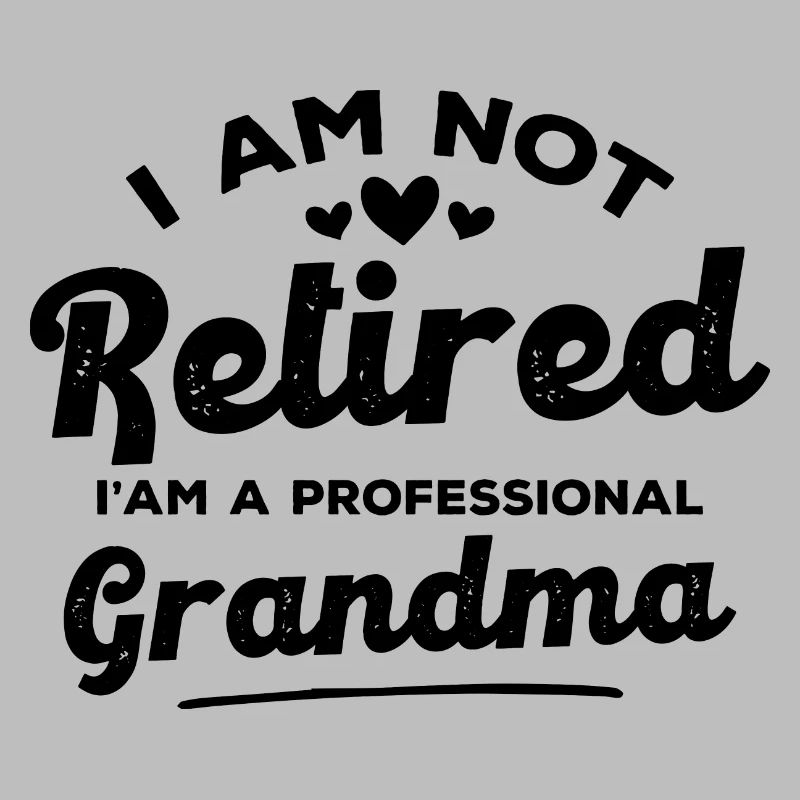 Ich bin eine professionelle Großmutter