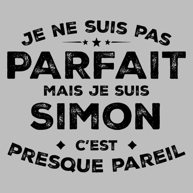 Simon A name, an attitude Humour Simon