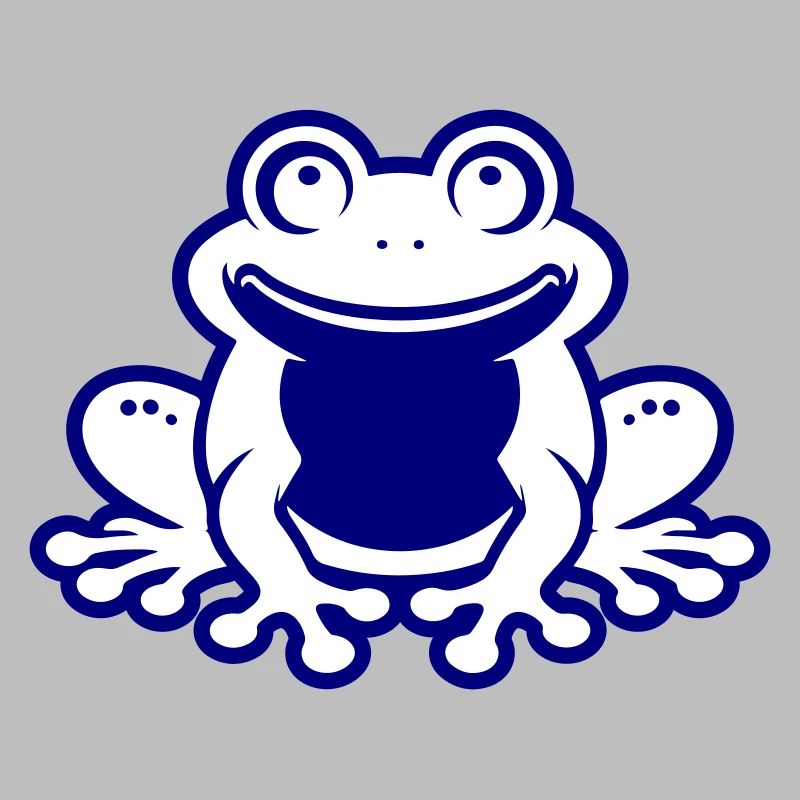 Toad Comic Frog