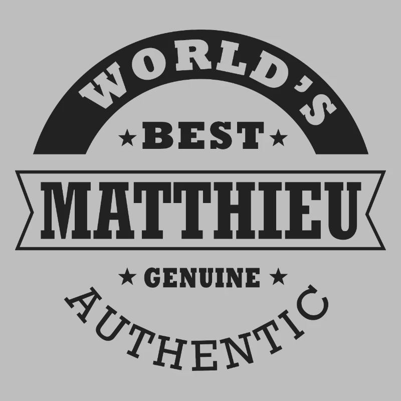 Matthäus Geschenk Matthäus Name Matthäus