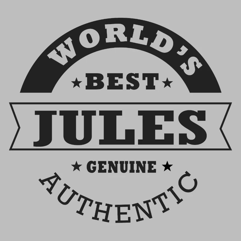 Jules Tshirt Personalized Name Gift Jules