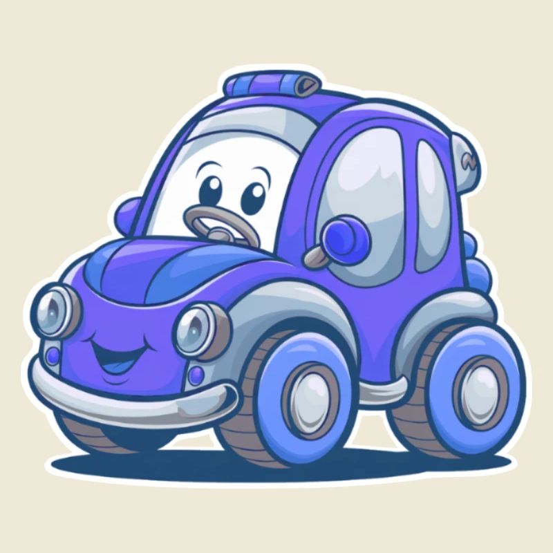 Süßes Auto
