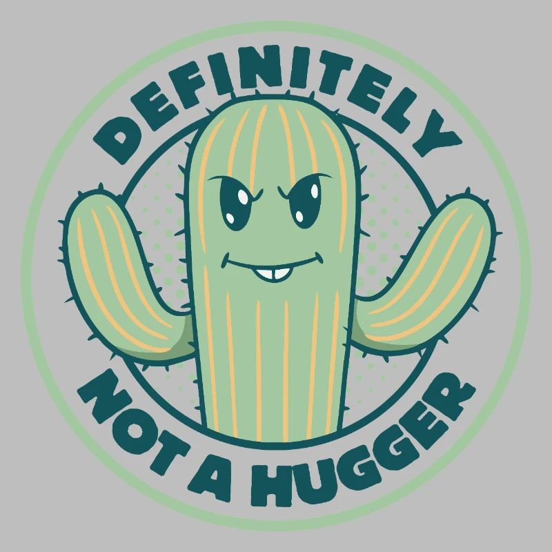 Definitiv kein Umarmer