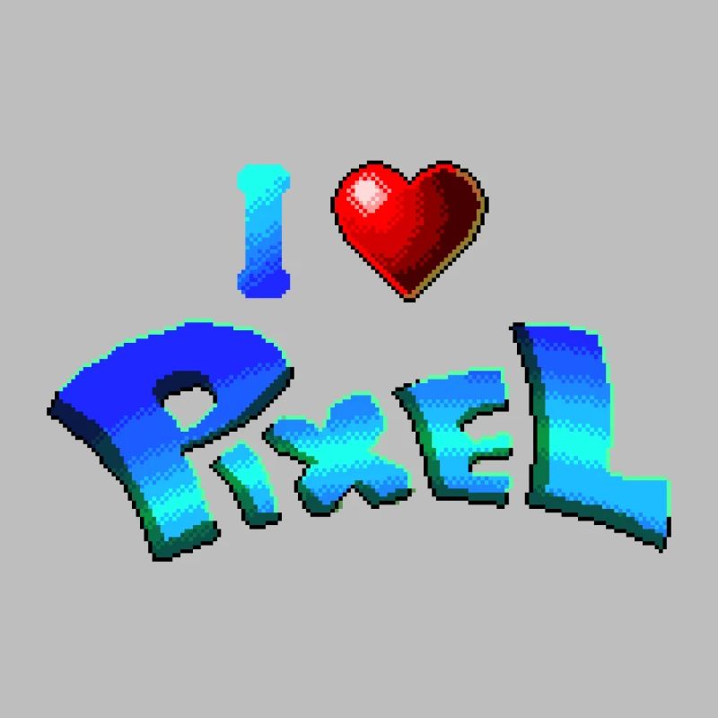 Ich liebe Pixel