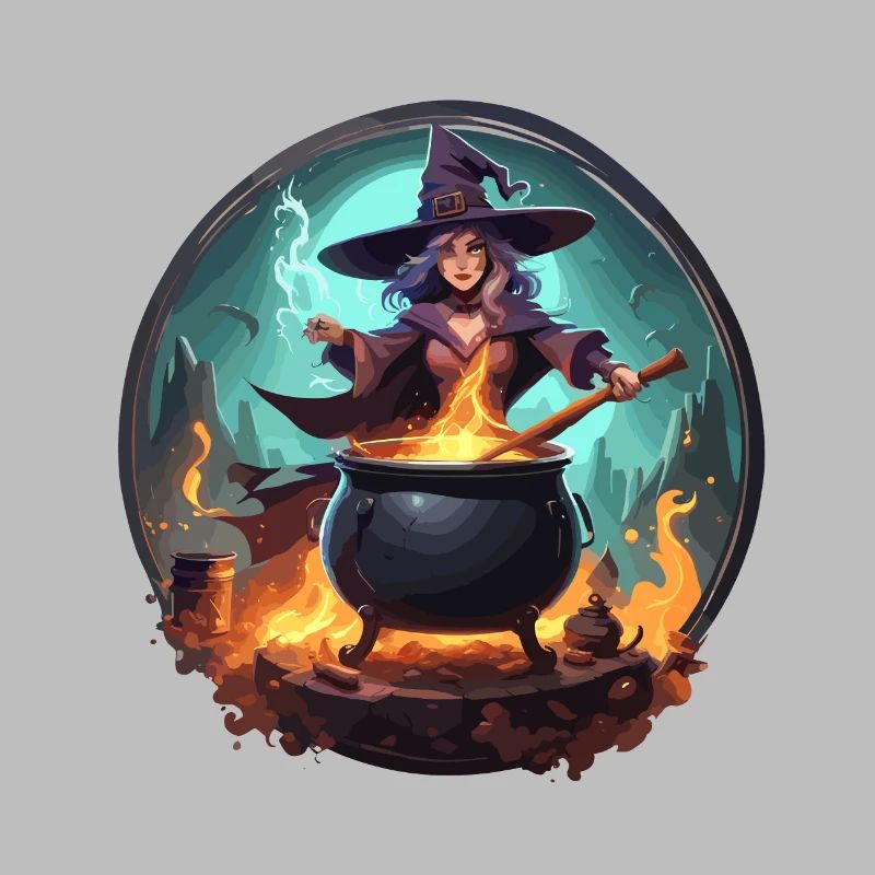 Witch / Magic / Witch Ritual / Fairy Tale / Spell