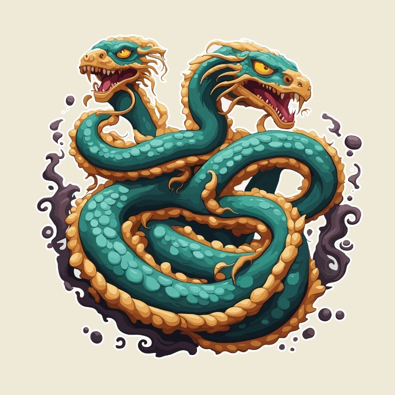 Idra / Mitologia greca / Serpente