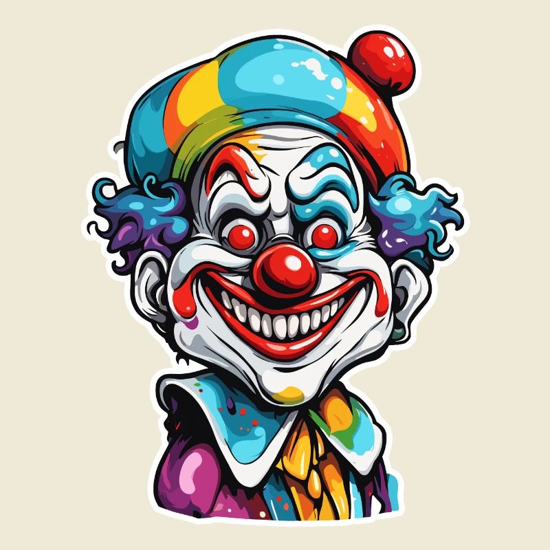 Clown / Cirque / Carnaval / Carnaval / Ludique