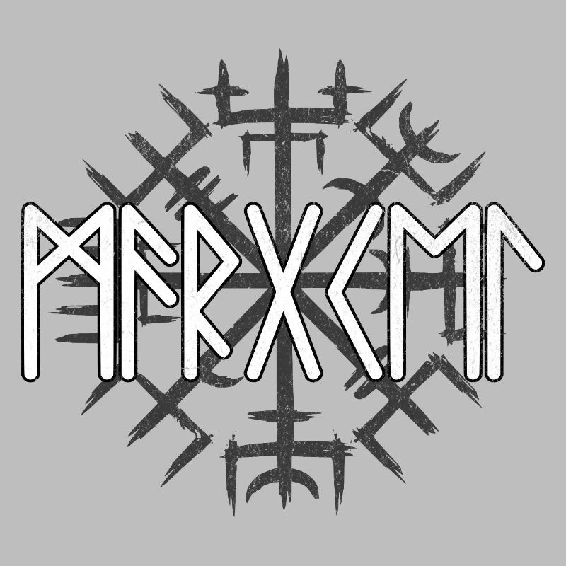 Vegvisir Rune Compass
