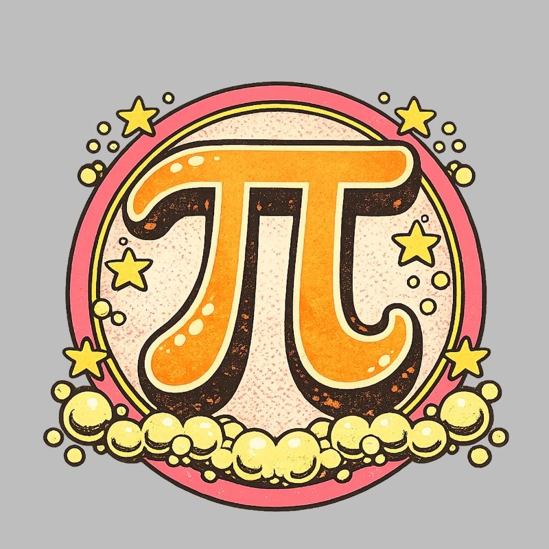 Pi Pop Retro Badge