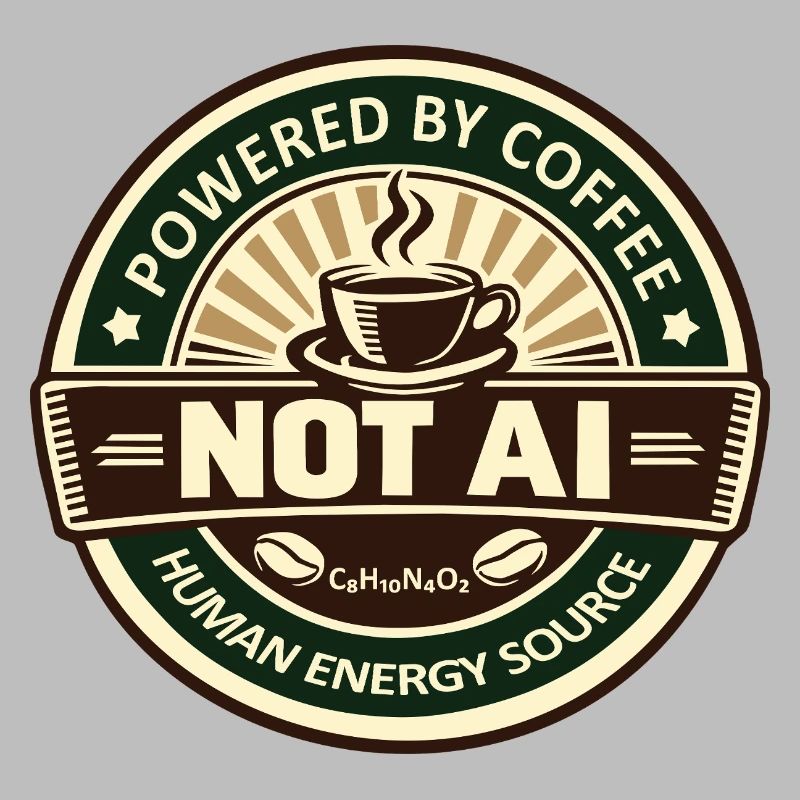 Powered by Coffee