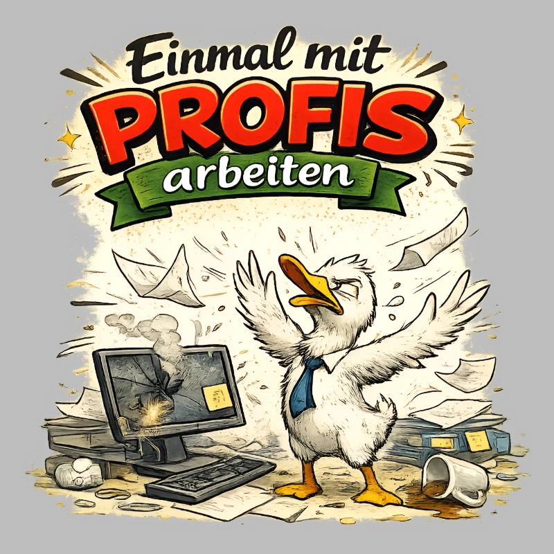 Einmal mit Profis arbeiten - Arbeit